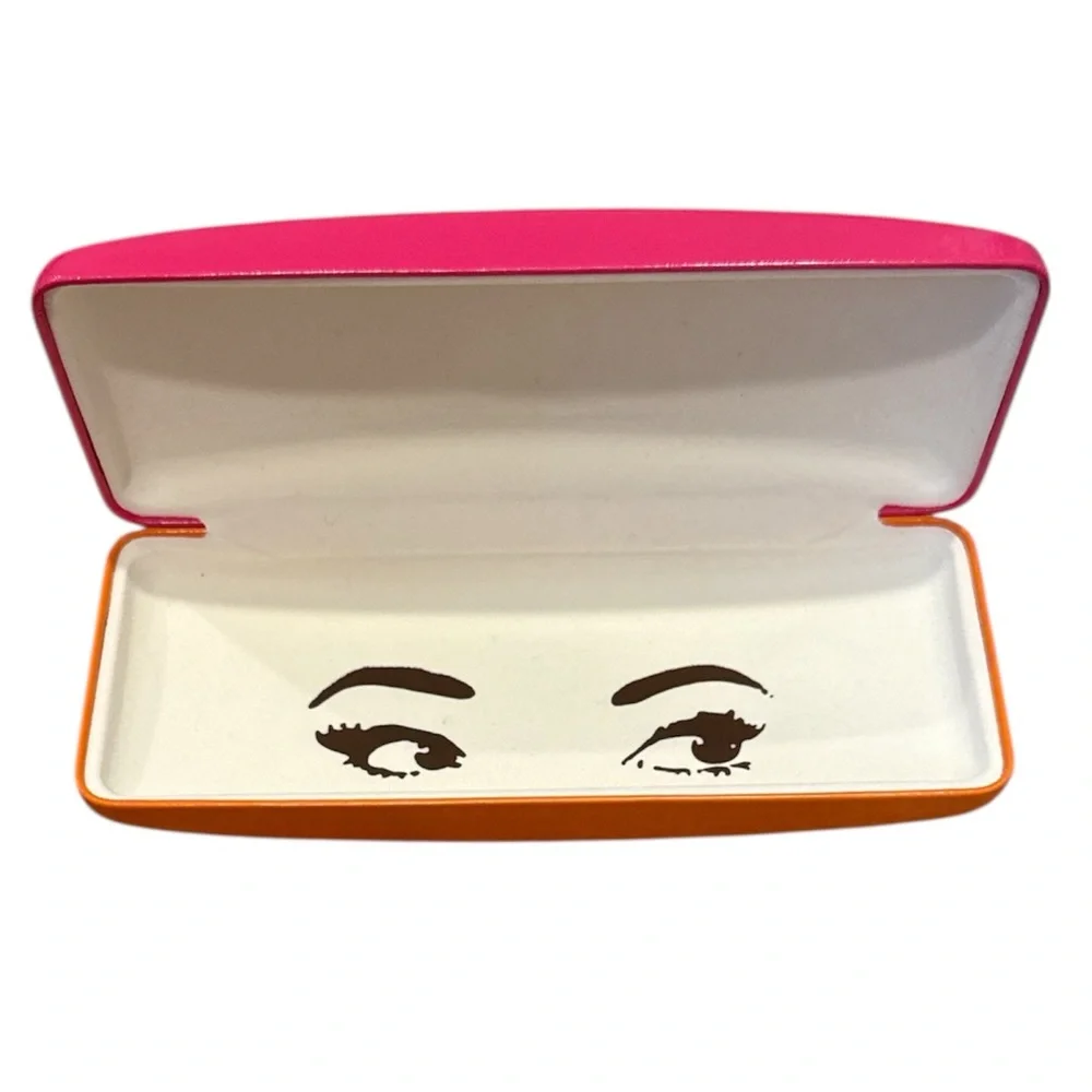 Kate Spade New York Pink Eyeglass Case